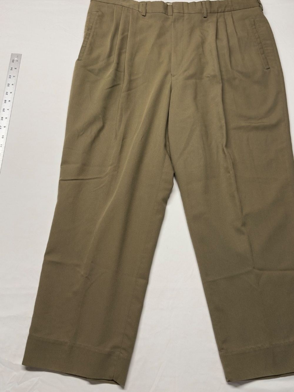 Mens Savane Deep Dye pants (Style 42902294)khakis 40X30